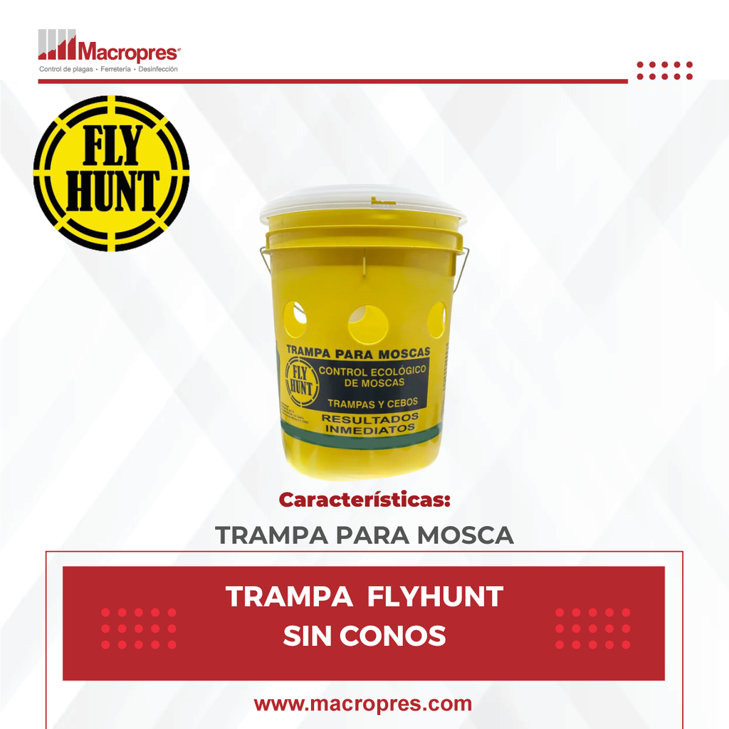 TRAMPA FLYHUNT SIN CONOS